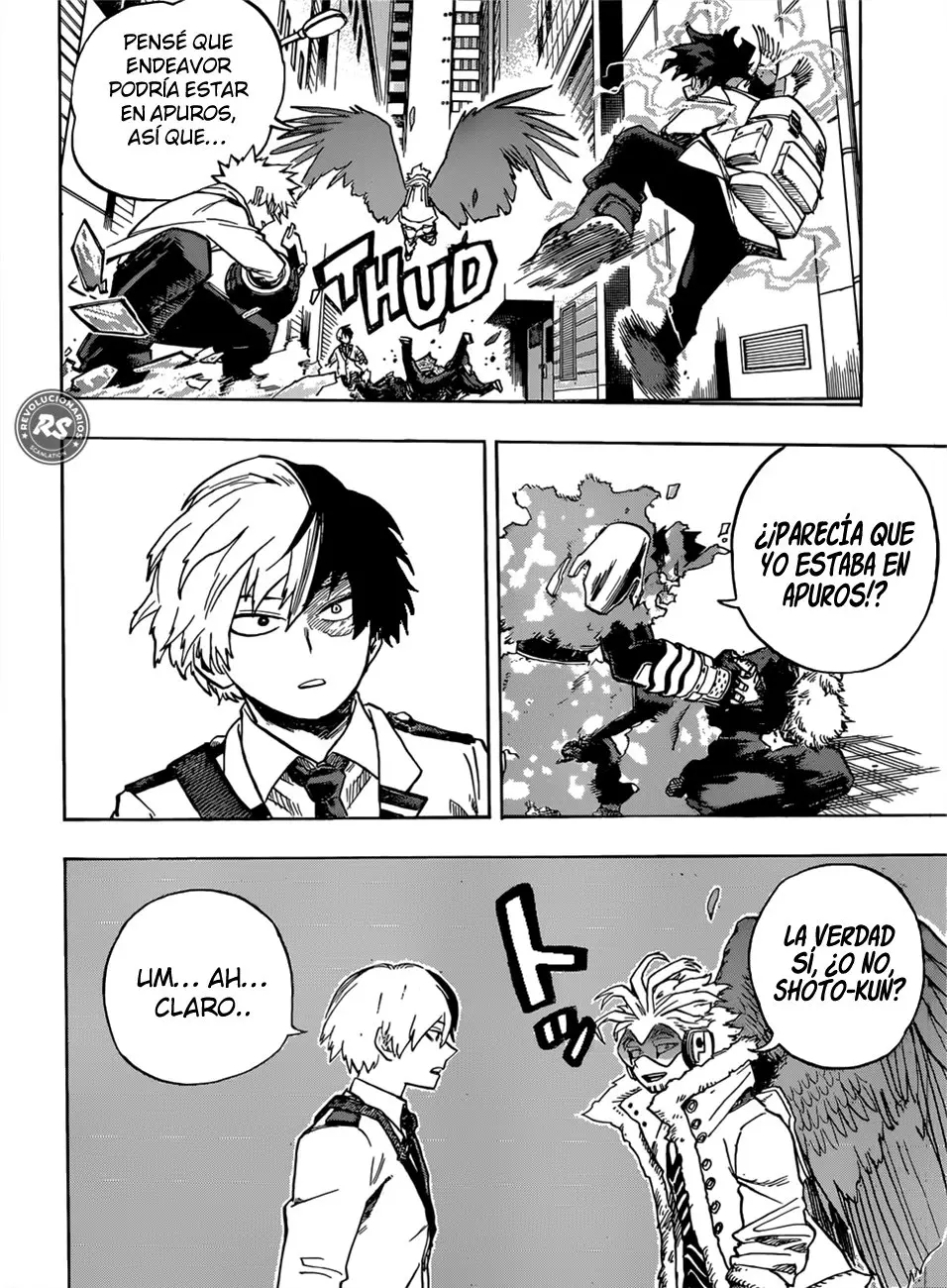 Boku no Hero Academia (2014) - Capítulo 244 - Página 13 - LectorTMOo