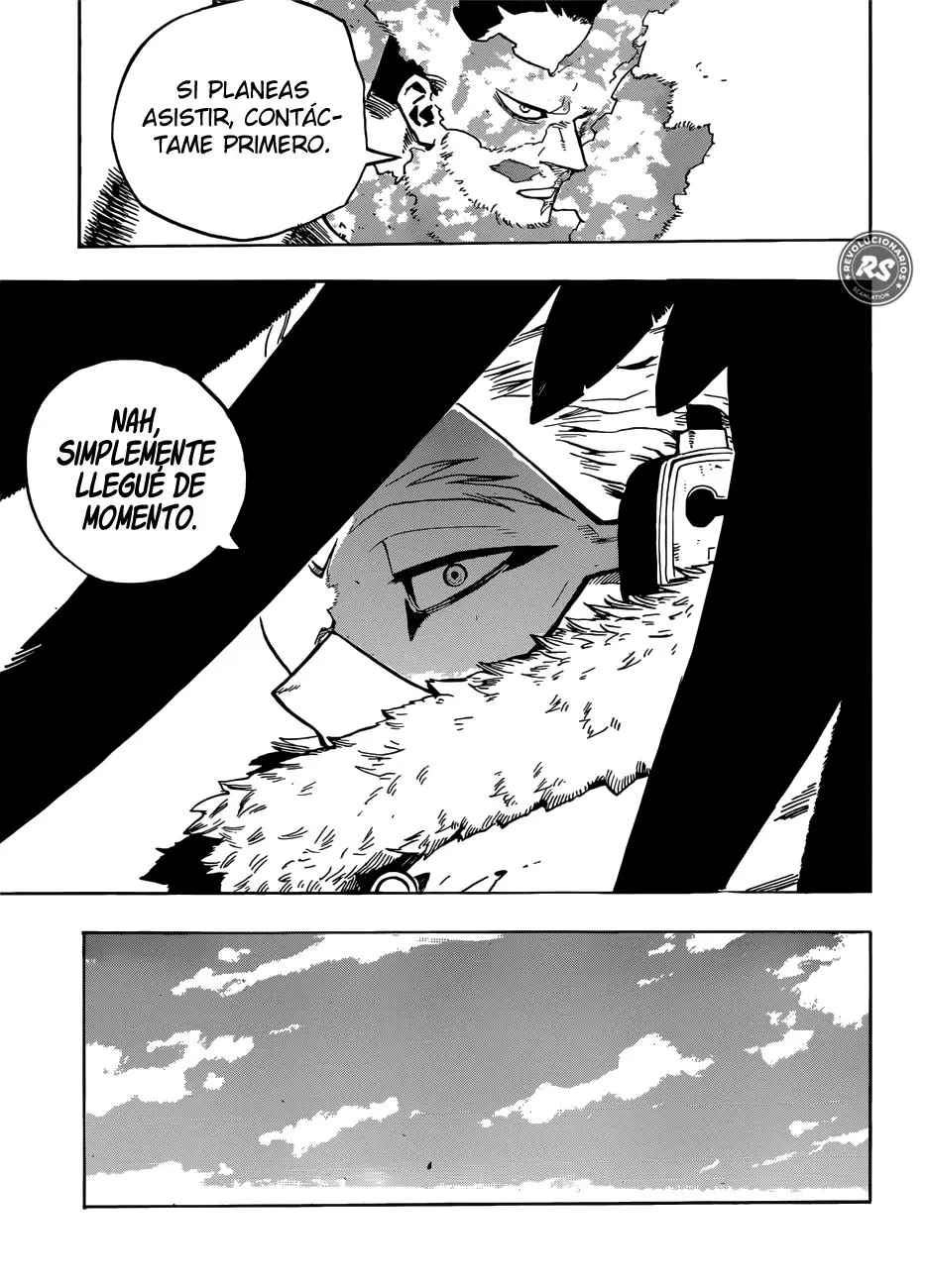 Boku no Hero Academia (2014) - Capítulo 244 - Página 14 - LectorTMOo