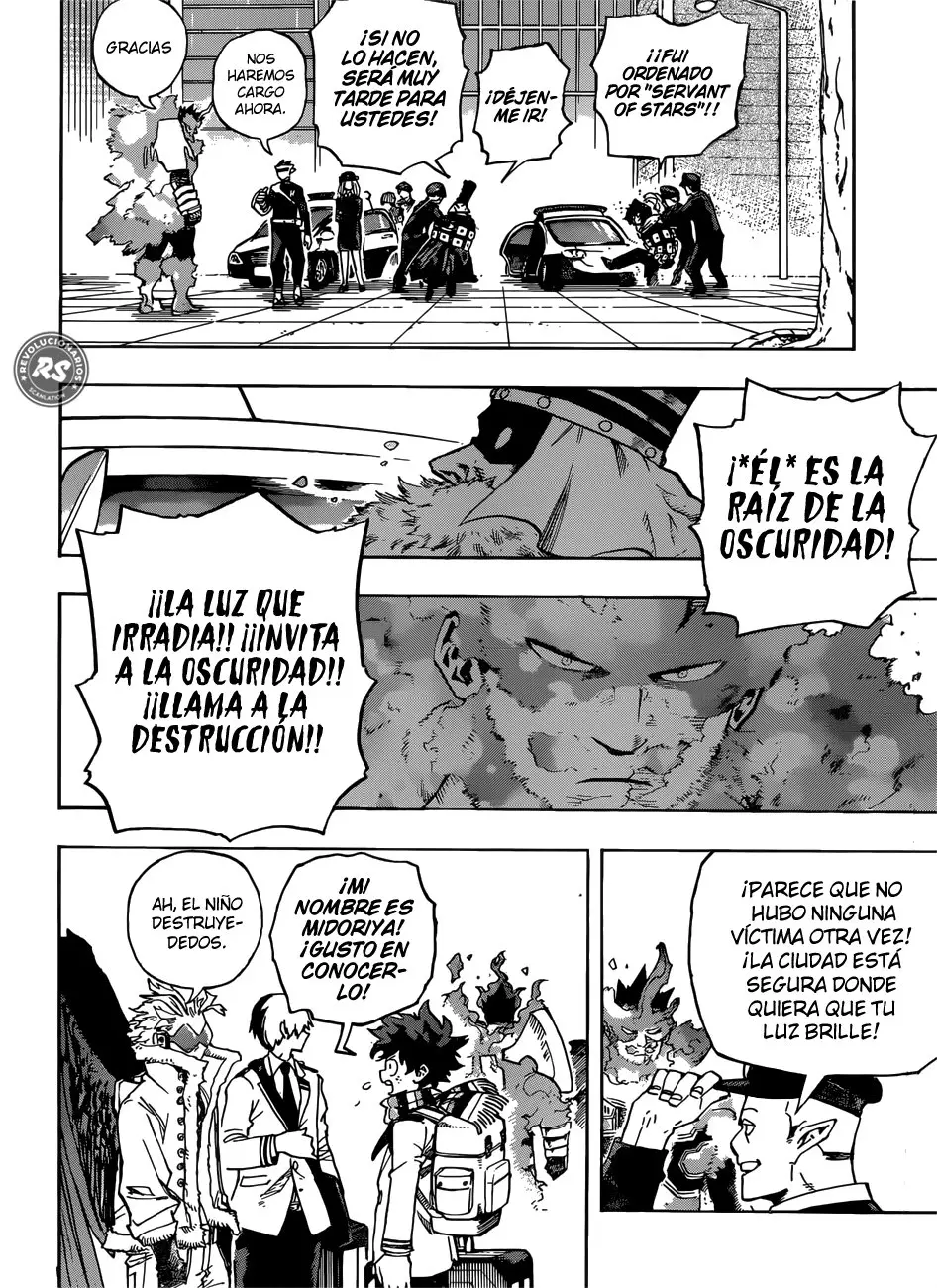 Boku no Hero Academia (2014) - Capítulo 244 - Página 15 - LectorTMOo