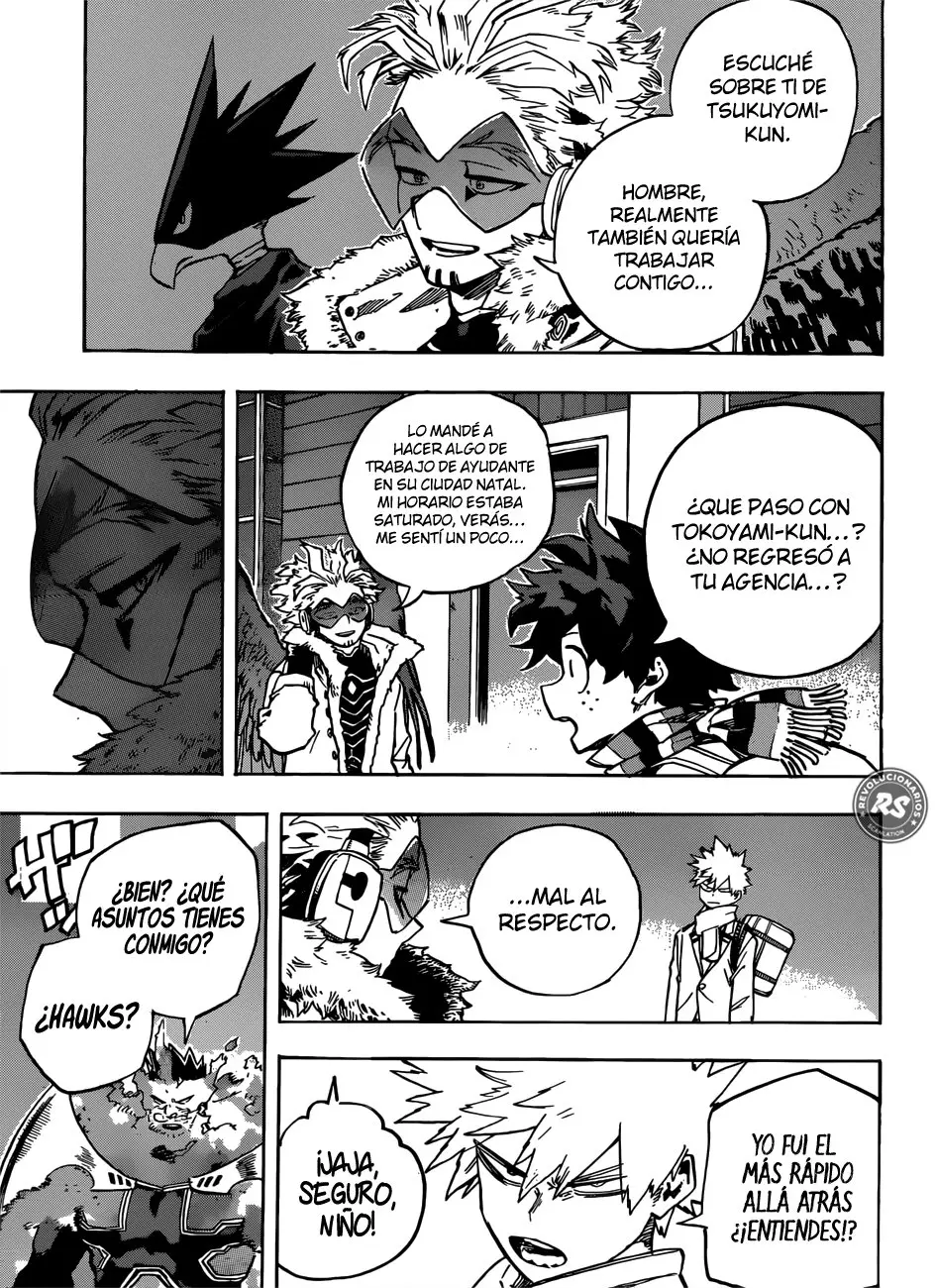 Boku no Hero Academia (2014) - Capítulo 244 - Página 16 - LectorTMOo