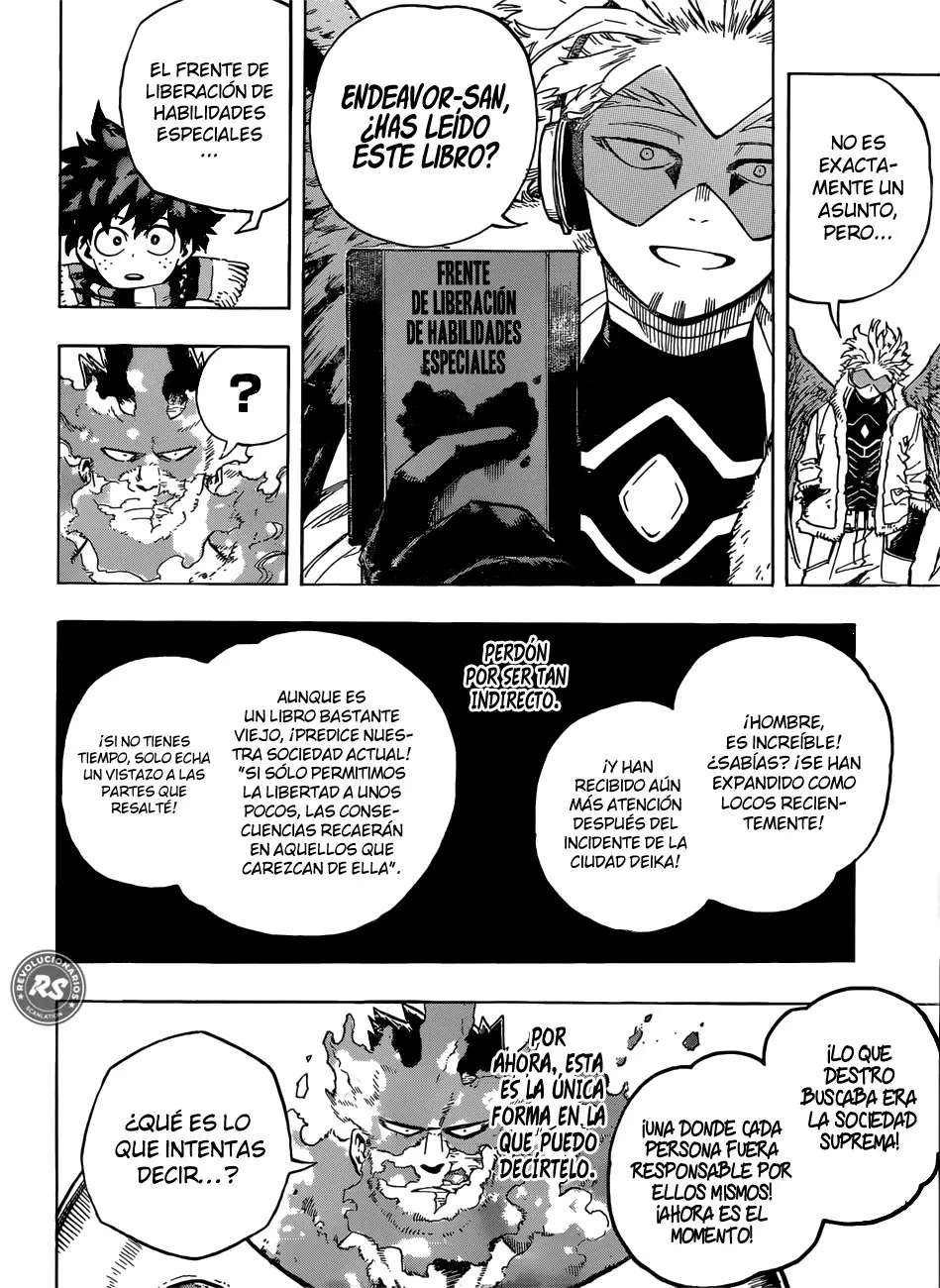 Boku no Hero Academia (2014) - Capítulo 244 - Página 17 - LectorTMOo