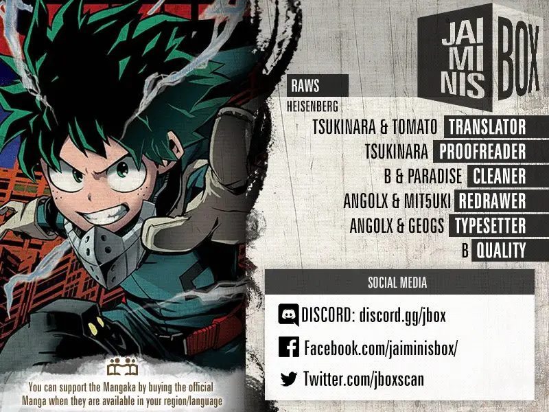 Boku no Hero Academia (2014) - Capítulo 244 - Página 19 - LectorTMOo