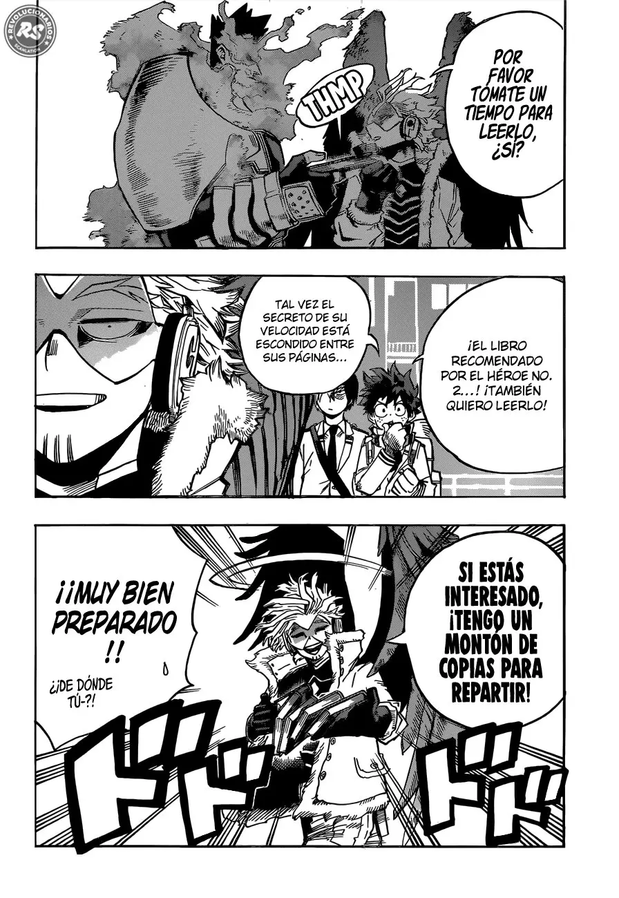 Boku no Hero Academia (2014) - Capítulo 245 - Página 3 - LectorTMOo