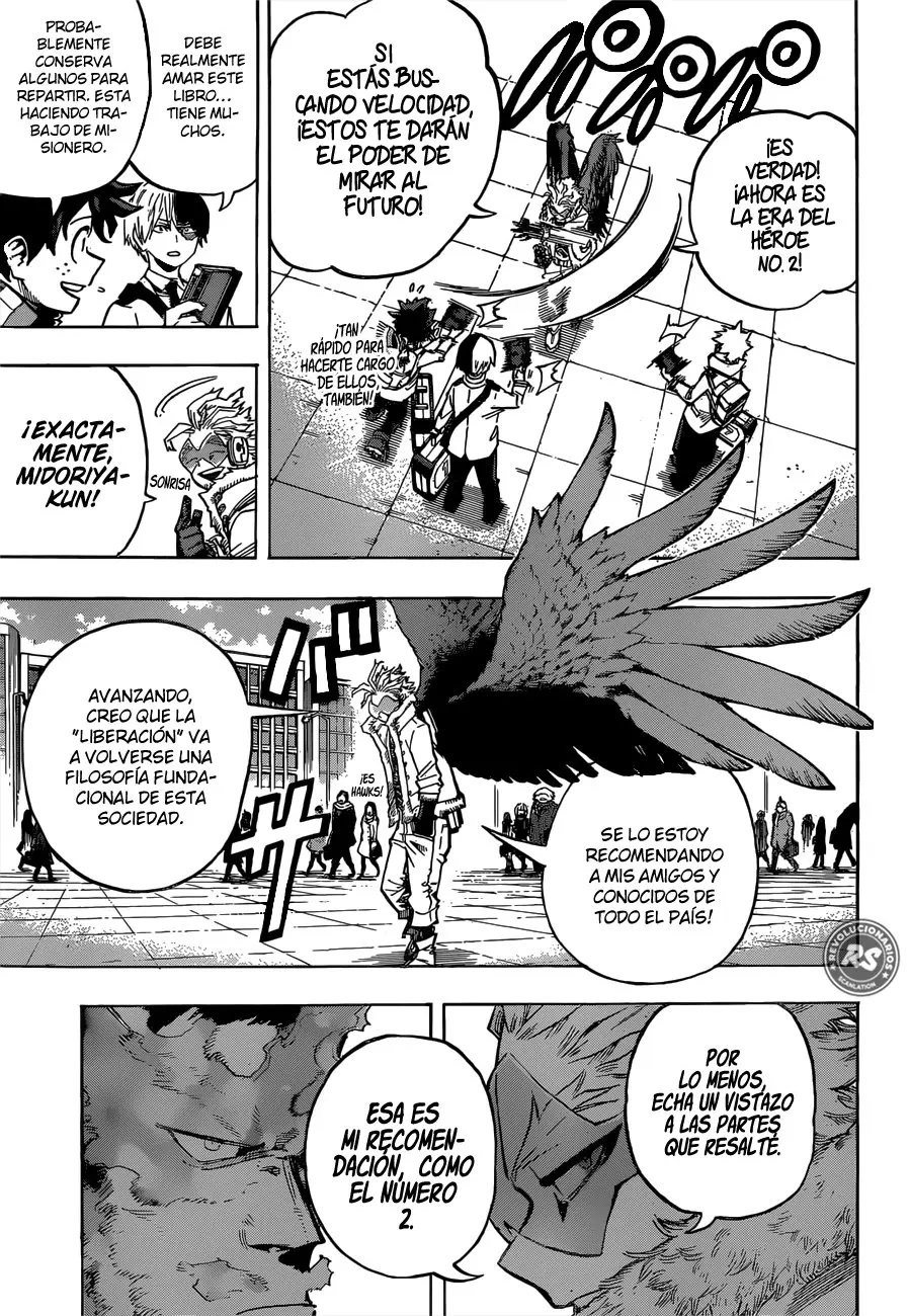 Boku no Hero Academia (2014) - Capítulo 245 - Página 4 - LectorTMOo