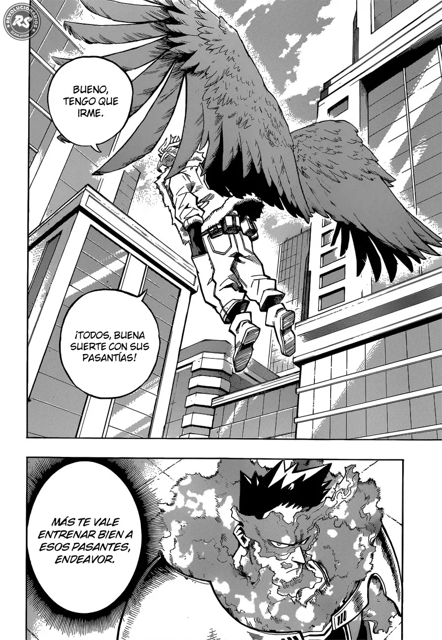 Boku no Hero Academia (2014) - Capítulo 245 - Página 5 - LectorTMOo