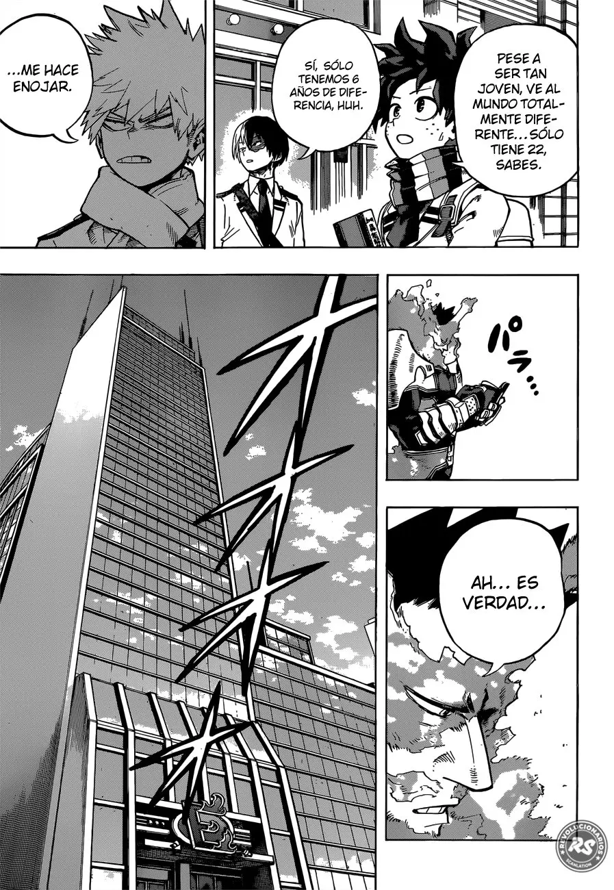Boku no Hero Academia (2014) - Capítulo 245 - Página 6 - LectorTMOo