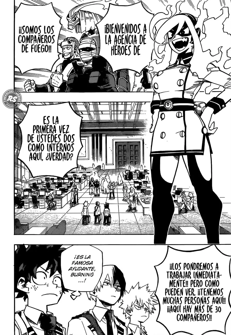 Boku no Hero Academia (2014) - Capítulo 245 - Página 7 - LectorTMOo
