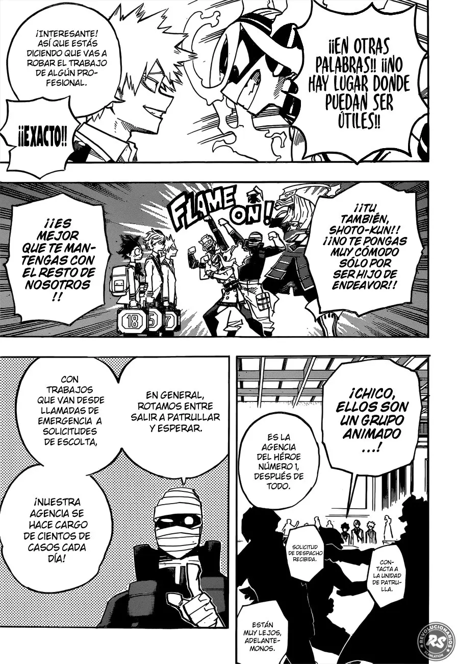 Boku no Hero Academia (2014) - Capítulo 245 - Página 8 - LectorTMOo