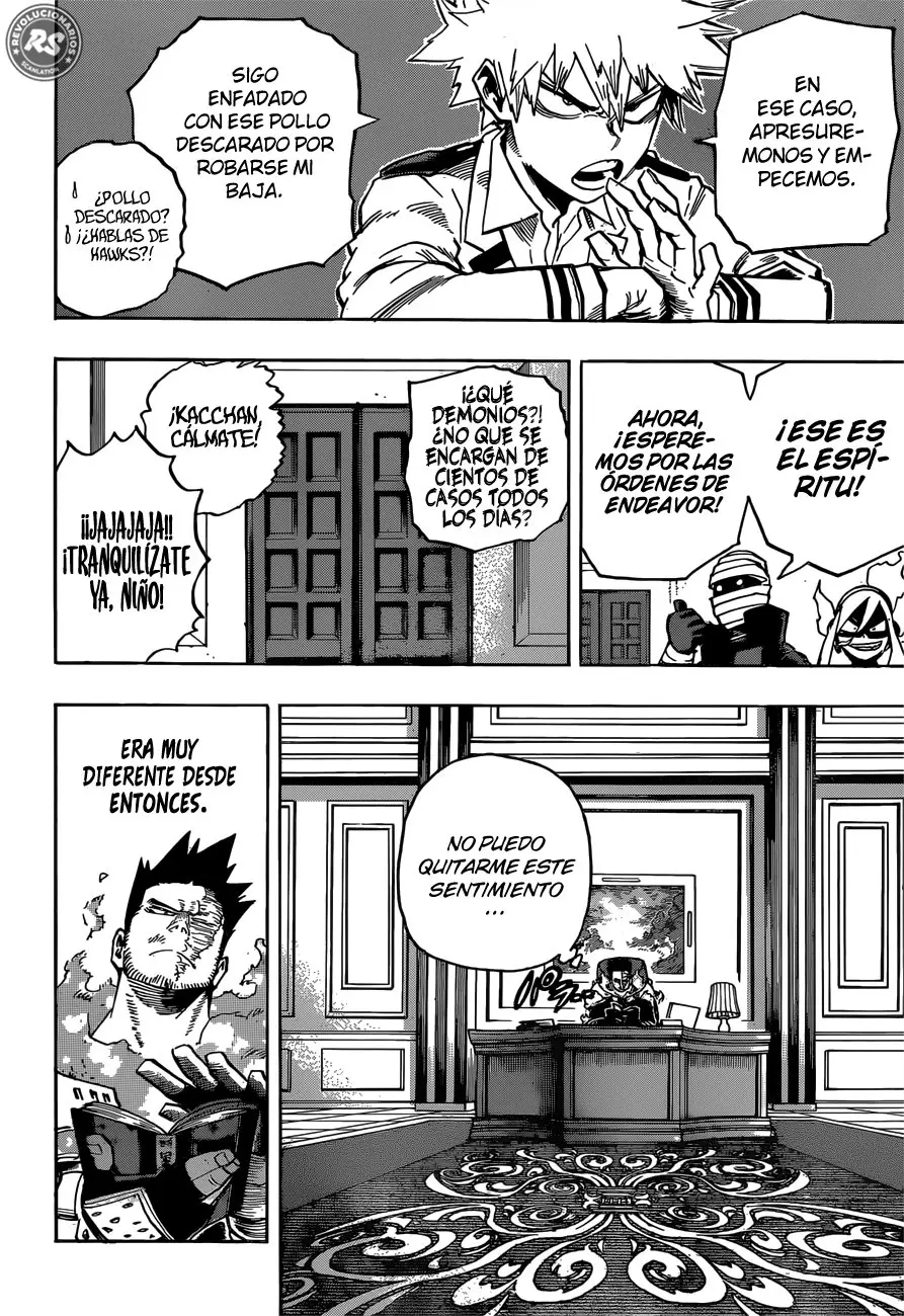 Boku no Hero Academia (2014) - Capítulo 245 - Página 9 - LectorTMOo