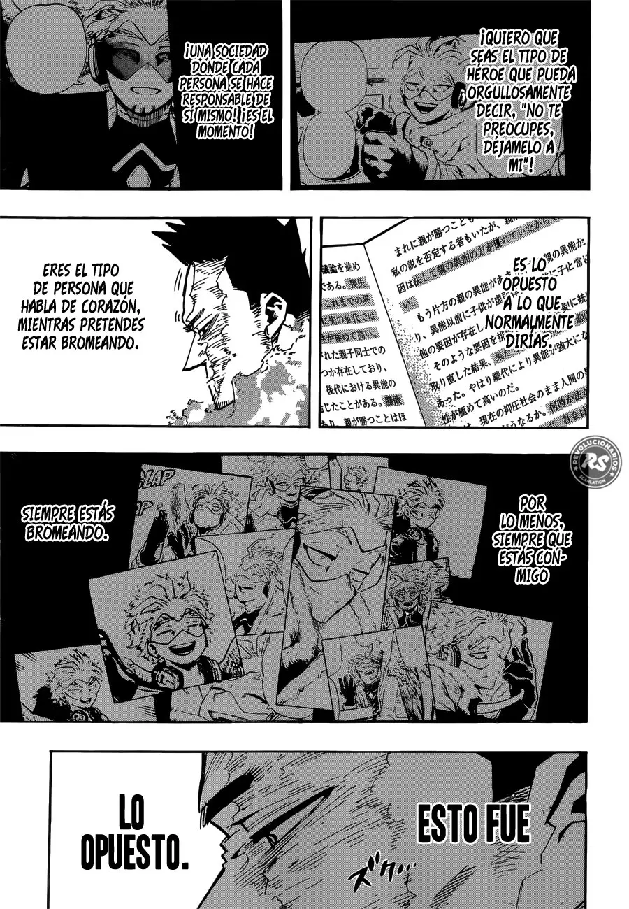 Boku no Hero Academia (2014) - Capítulo 245 - Página 10 - LectorTMOo