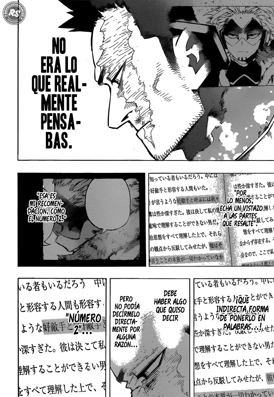 Boku no Hero Academia (2014) - Capítulo 245 - Página 11 - LectorTMOo