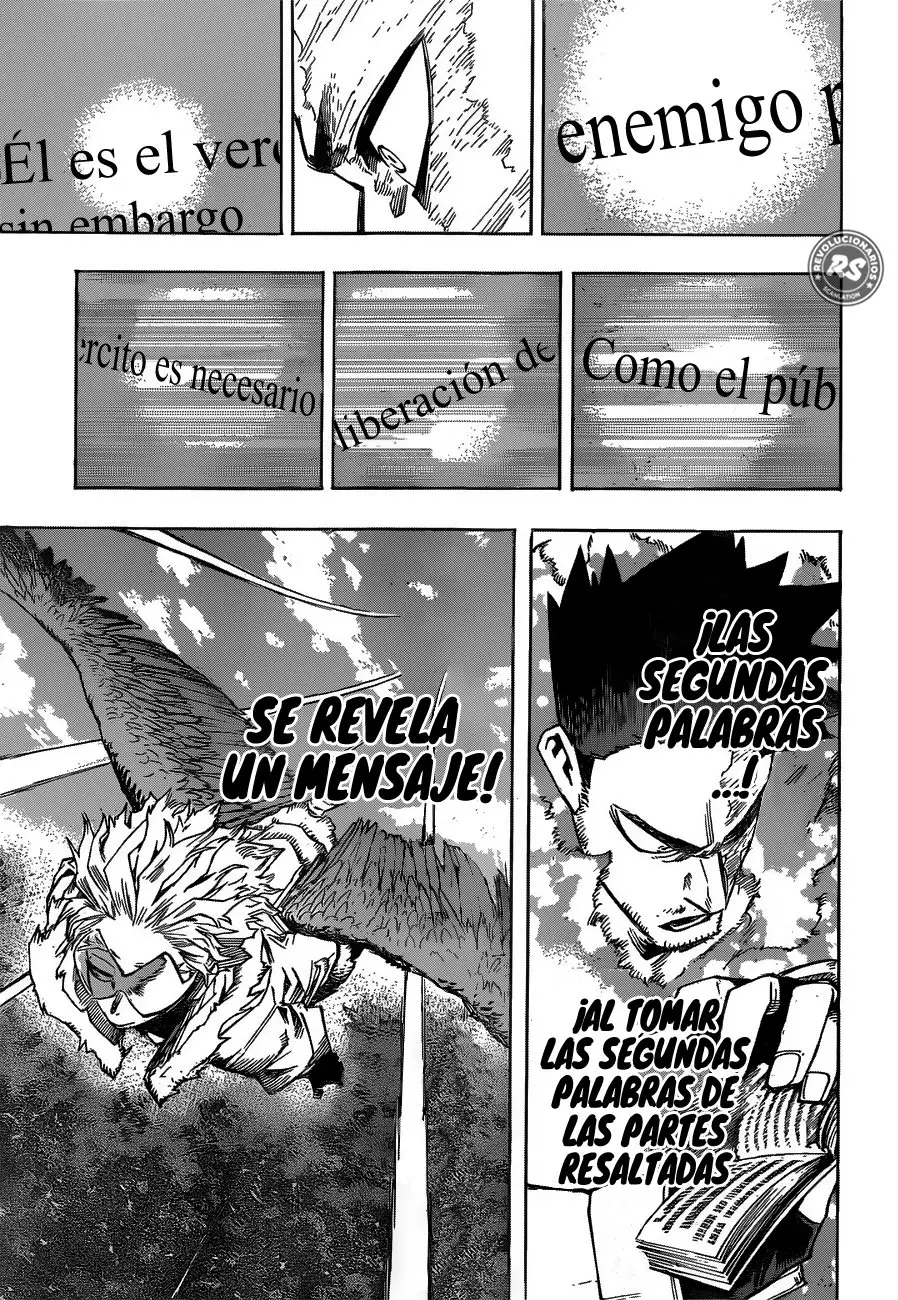 Boku no Hero Academia (2014) - Capítulo 245 - Página 12 - LectorTMOo
