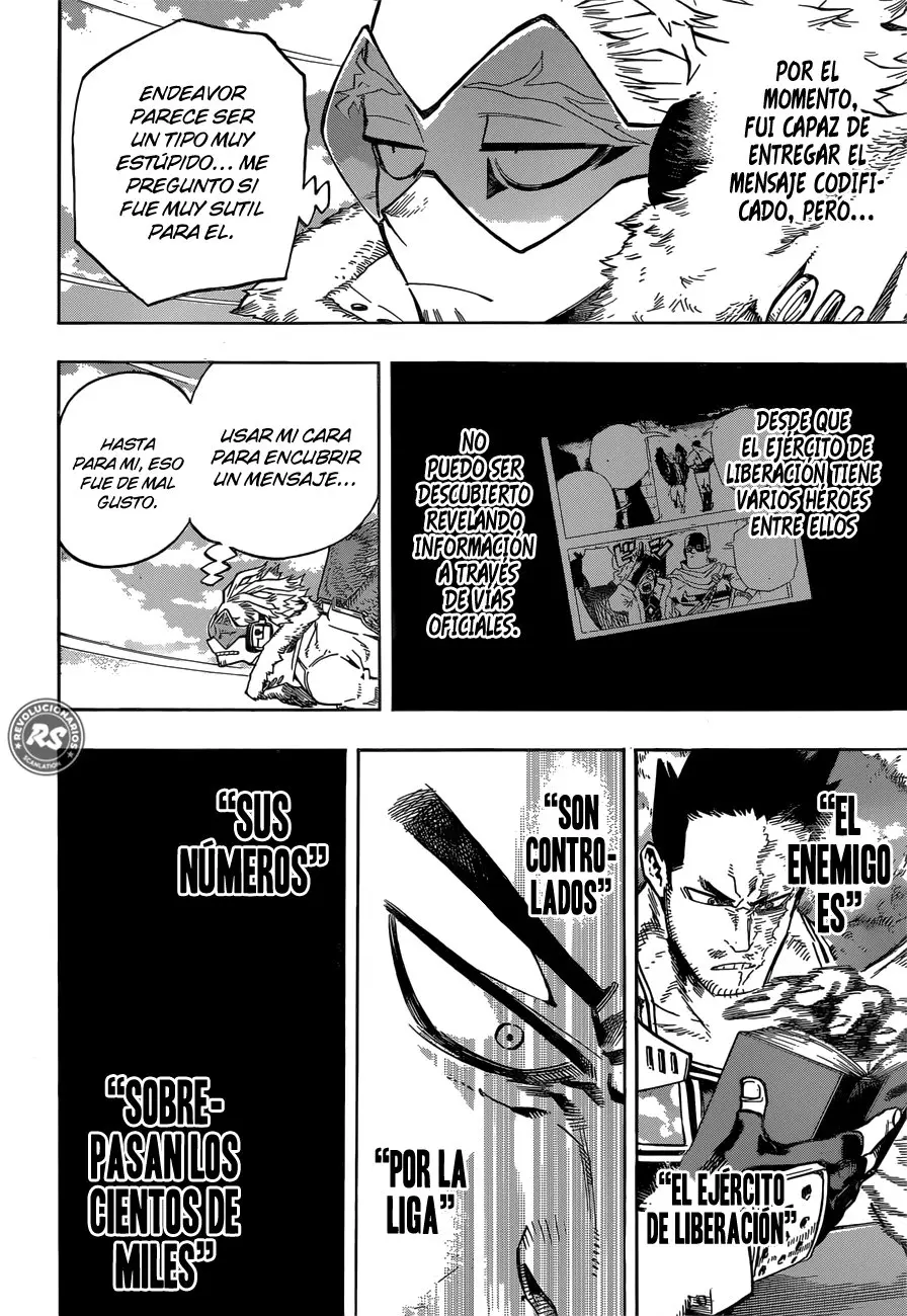 Boku no Hero Academia (2014) - Capítulo 245 - Página 13 - LectorTMOo