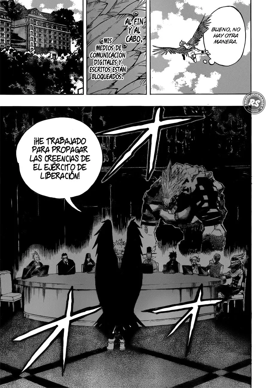 Boku no Hero Academia (2014) - Capítulo 245 - Página 14 - LectorTMOo