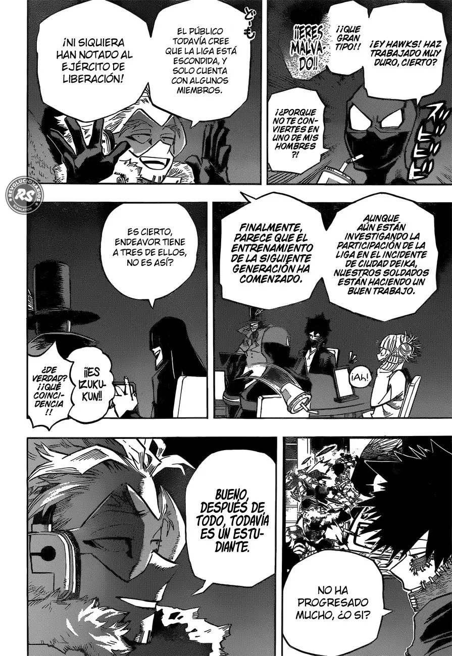 Boku no Hero Academia (2014) - Capítulo 245 - Página 15 - LectorTMOo