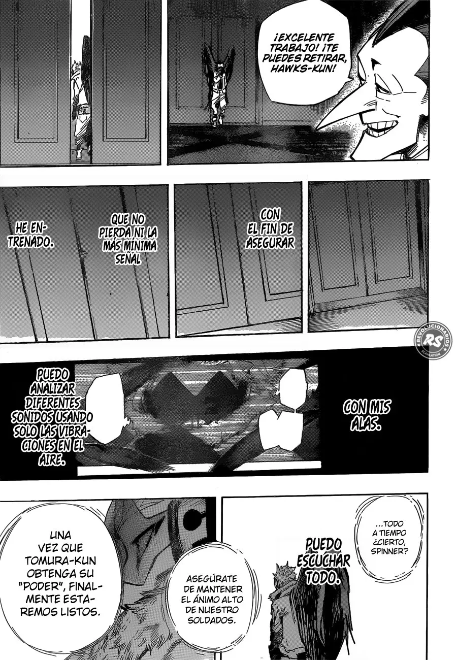 Boku no Hero Academia (2014) - Capítulo 245 - Página 16 - LectorTMOo