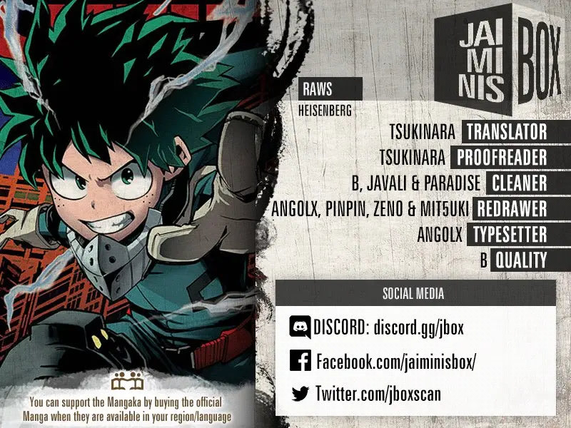 Boku no Hero Academia (2014) - Capítulo 245 - Página 18 - LectorTMOo