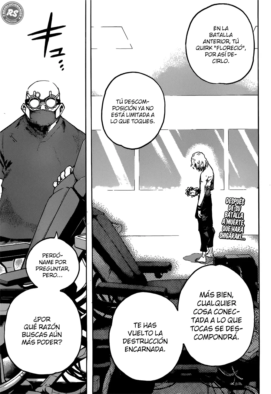 Boku no Hero Academia (2014) - Capítulo 246 - Página 3 - LectorTMOo