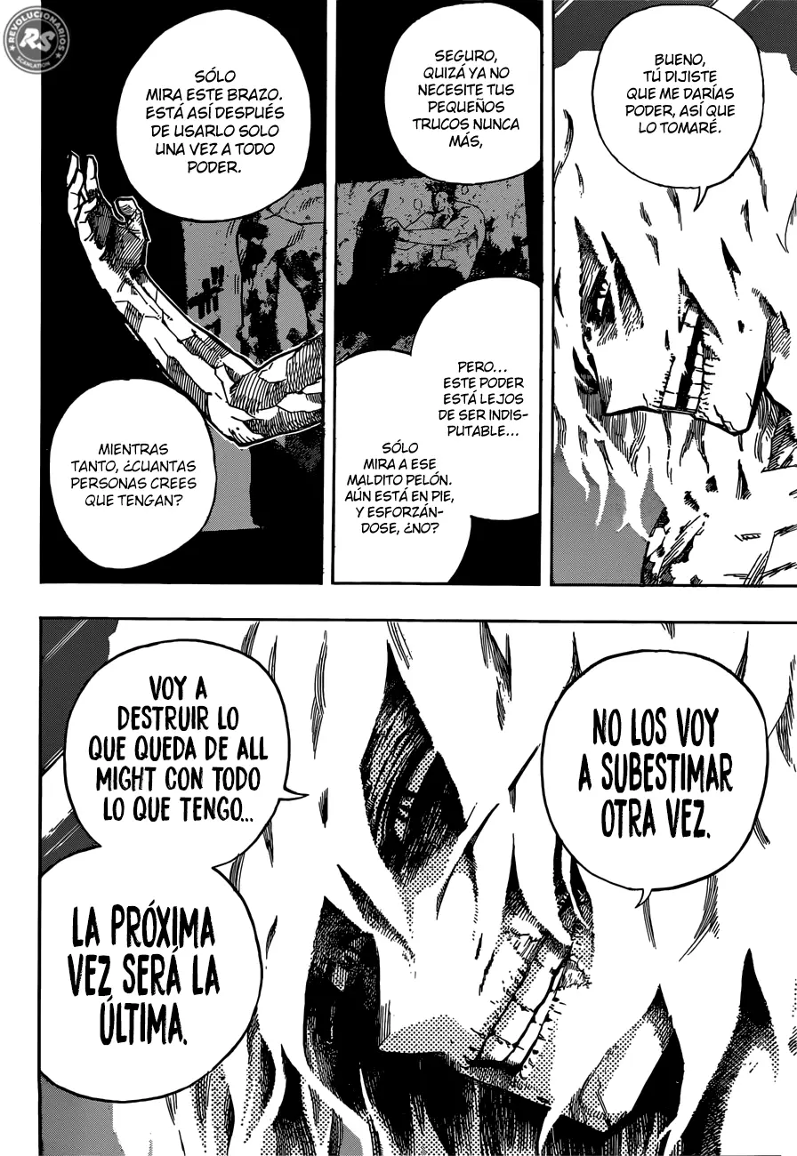 Boku no Hero Academia (2014) - Capítulo 246 - Página 4 - LectorTMOo