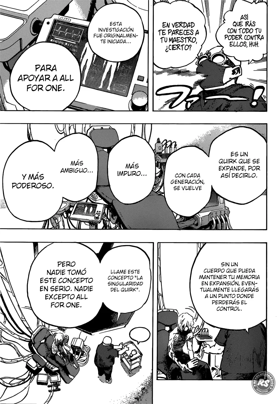 Boku no Hero Academia (2014) - Capítulo 246 - Página 5 - LectorTMOo