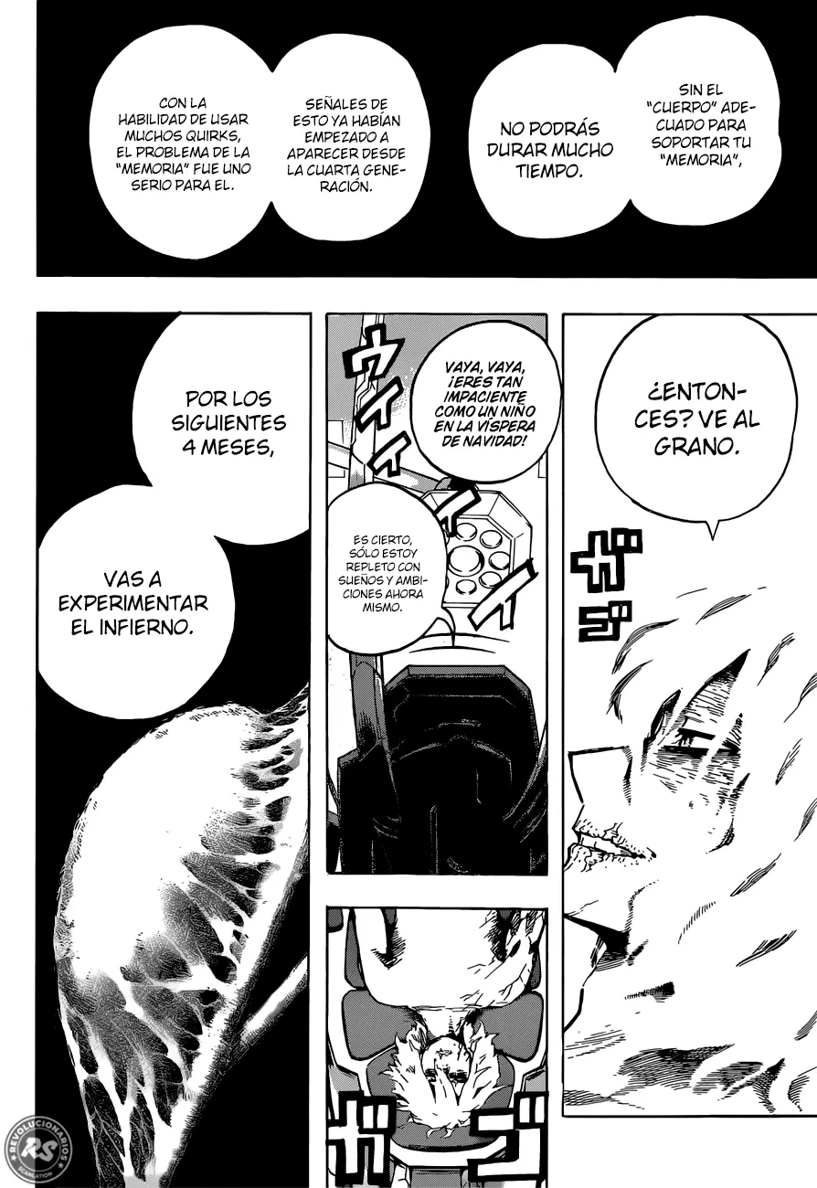 Boku no Hero Academia (2014) - Capítulo 246 - Página 6 - LectorTMOo