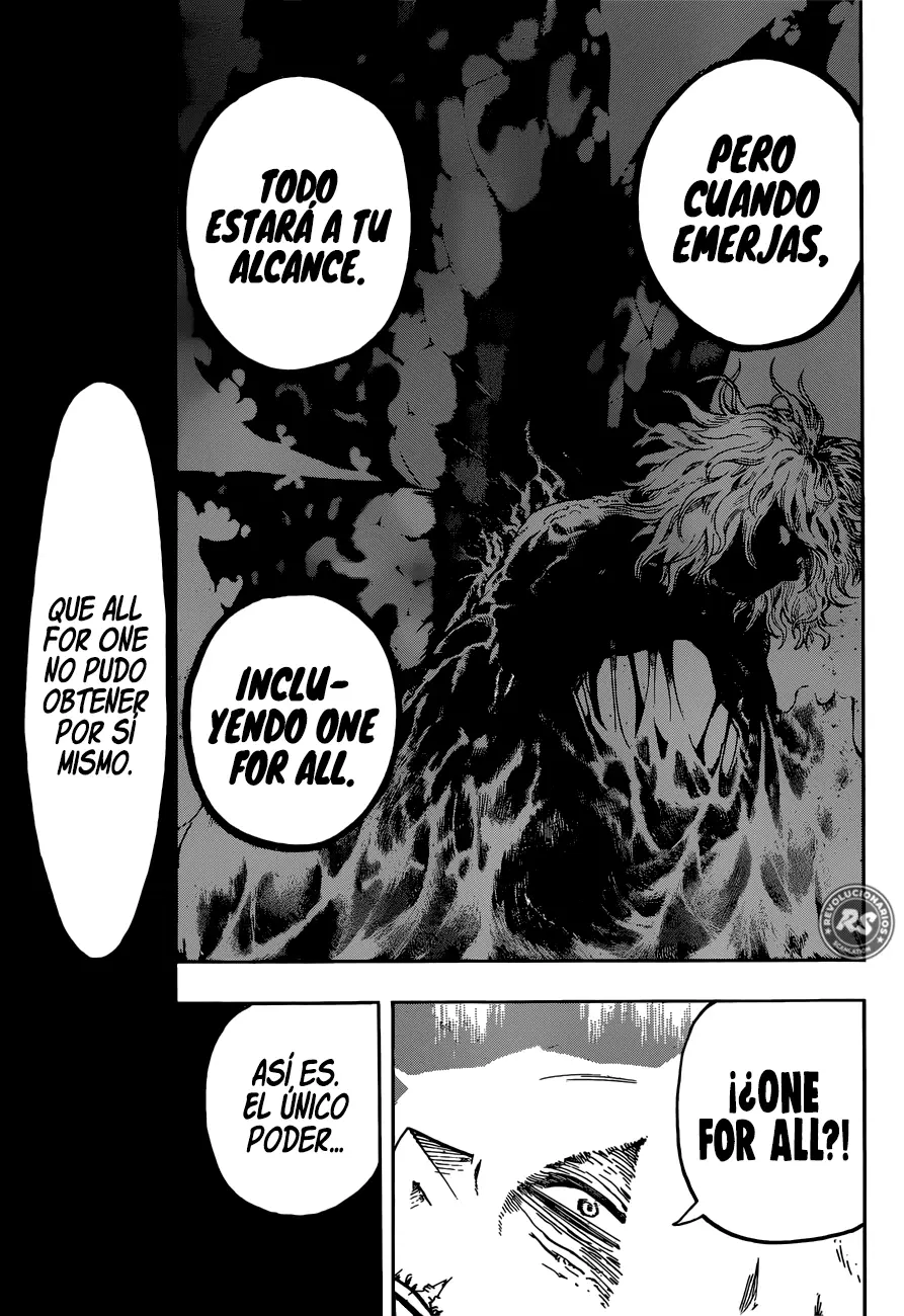 Boku no Hero Academia (2014) - Capítulo 246 - Página 7 - LectorTMOo