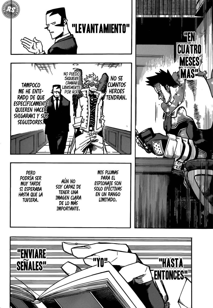 Boku no Hero Academia (2014) - Capítulo 246 - Página 8 - LectorTMOo