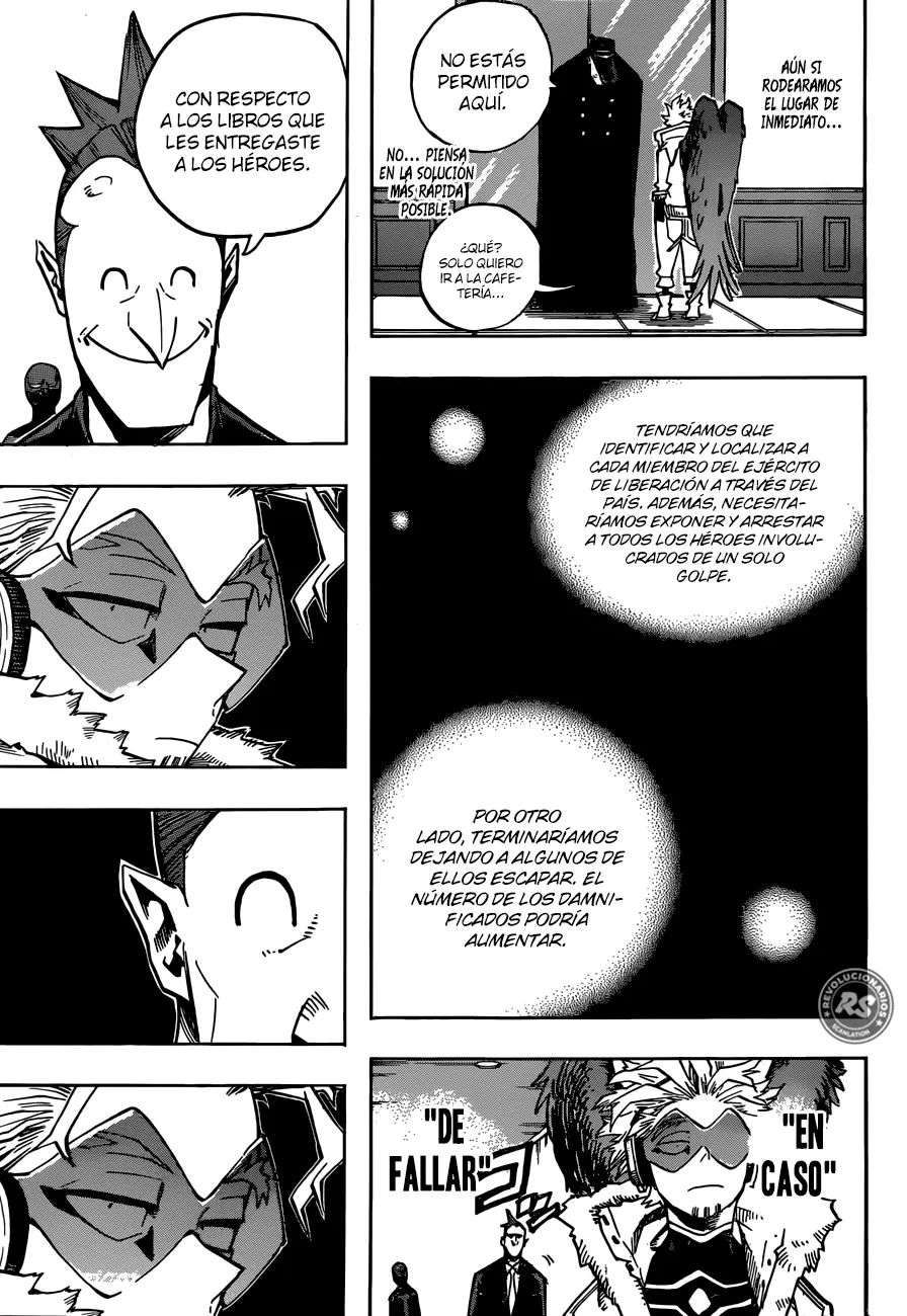 Boku no Hero Academia (2014) - Capítulo 246 - Página 9 - LectorTMOo