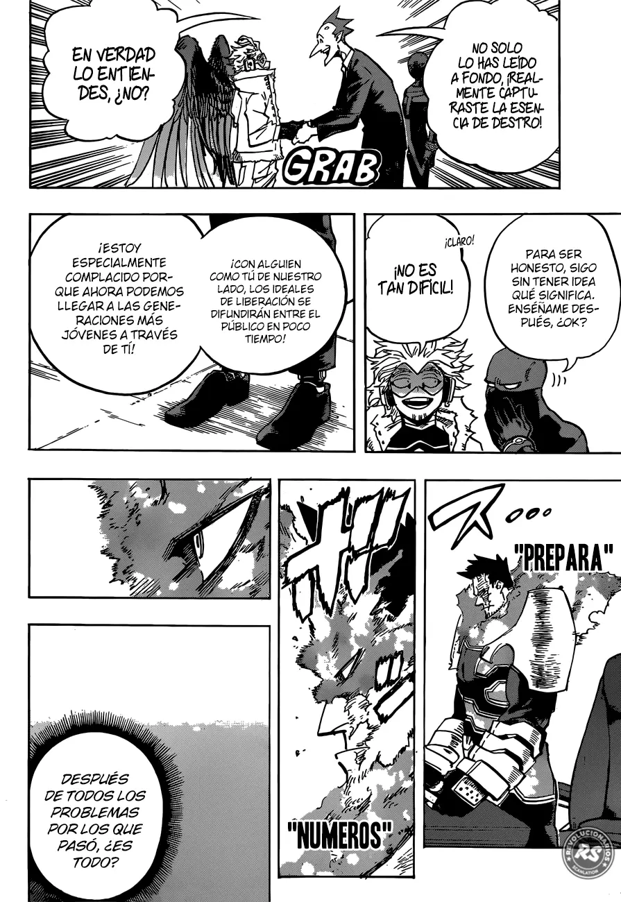 Boku no Hero Academia (2014) - Capítulo 246 - Página 10 - LectorTMOo