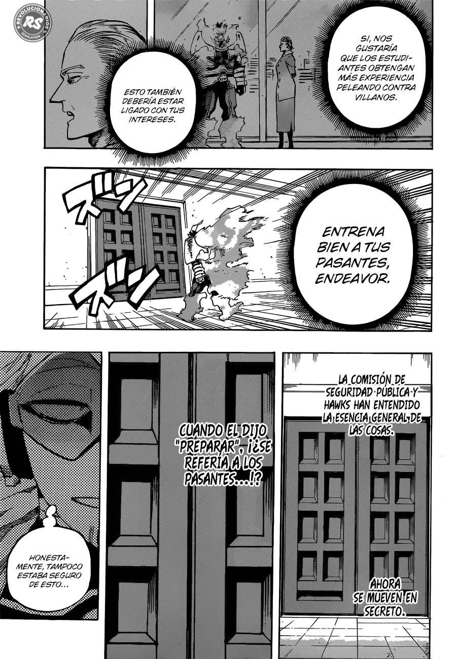 Boku no Hero Academia (2014) - Capítulo 246 - Página 11 - LectorTMOo