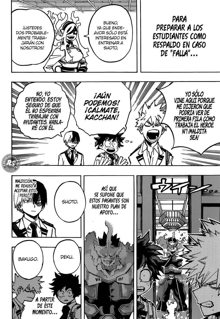 Boku no Hero Academia (2014) - Capítulo 246 - Página 12 - LectorTMOo