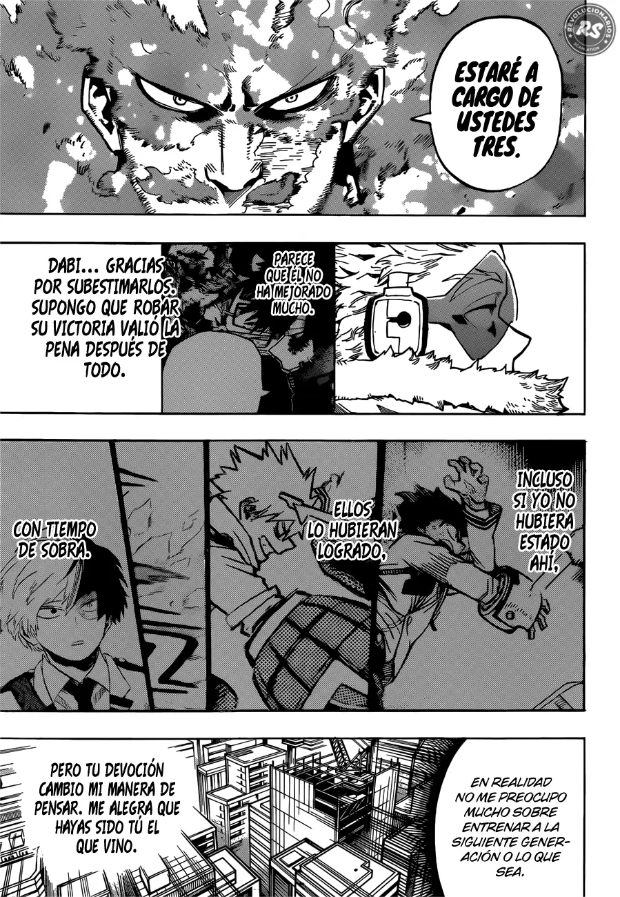 Boku no Hero Academia (2014) - Capítulo 246 - Página 13 - LectorTMOo