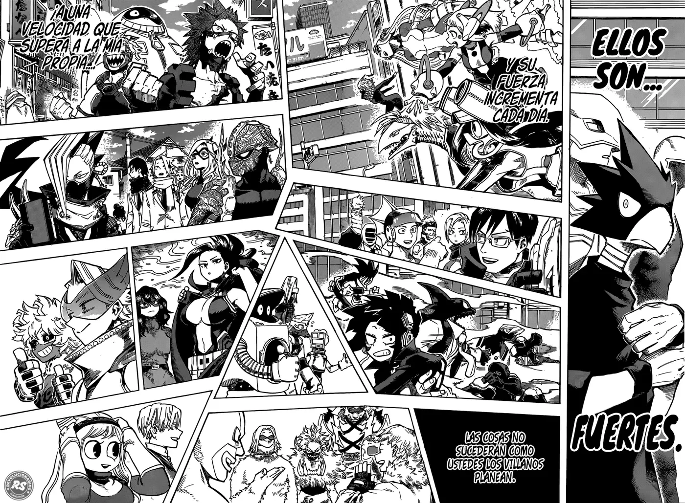 Boku no Hero Academia (2014) - Capítulo 246 - Página 14 - LectorTMOo