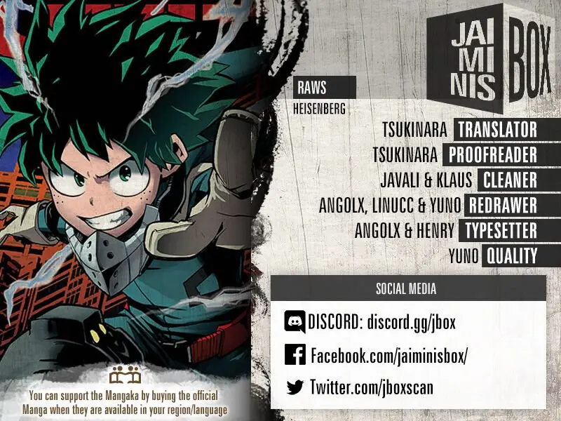 Boku no Hero Academia (2014) - Capítulo 246 - Página 17 - LectorTMOo