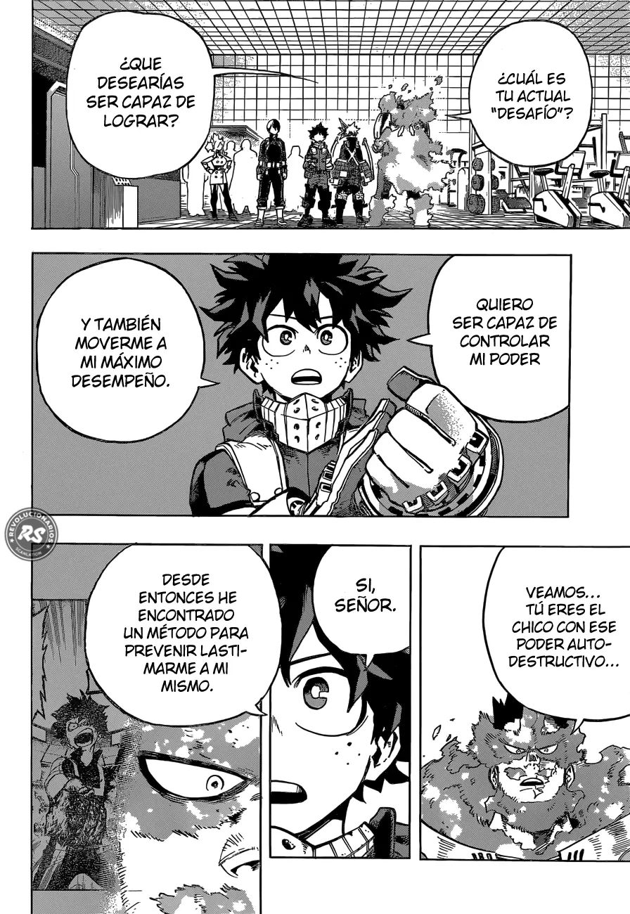 Boku no Hero Academia (2014) - Capítulo 247 - Página 2 - LectorTMOo