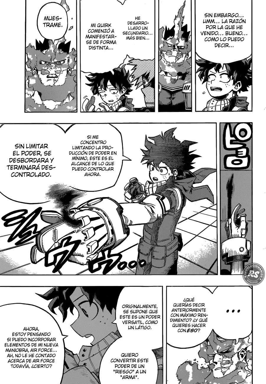 Boku no Hero Academia (2014) - Capítulo 247 - Página 3 - LectorTMOo