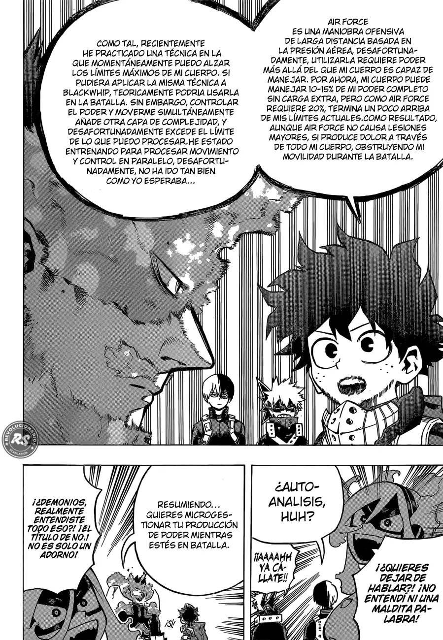 Boku no Hero Academia (2014) - Capítulo 247 - Página 4 - LectorTMOo
