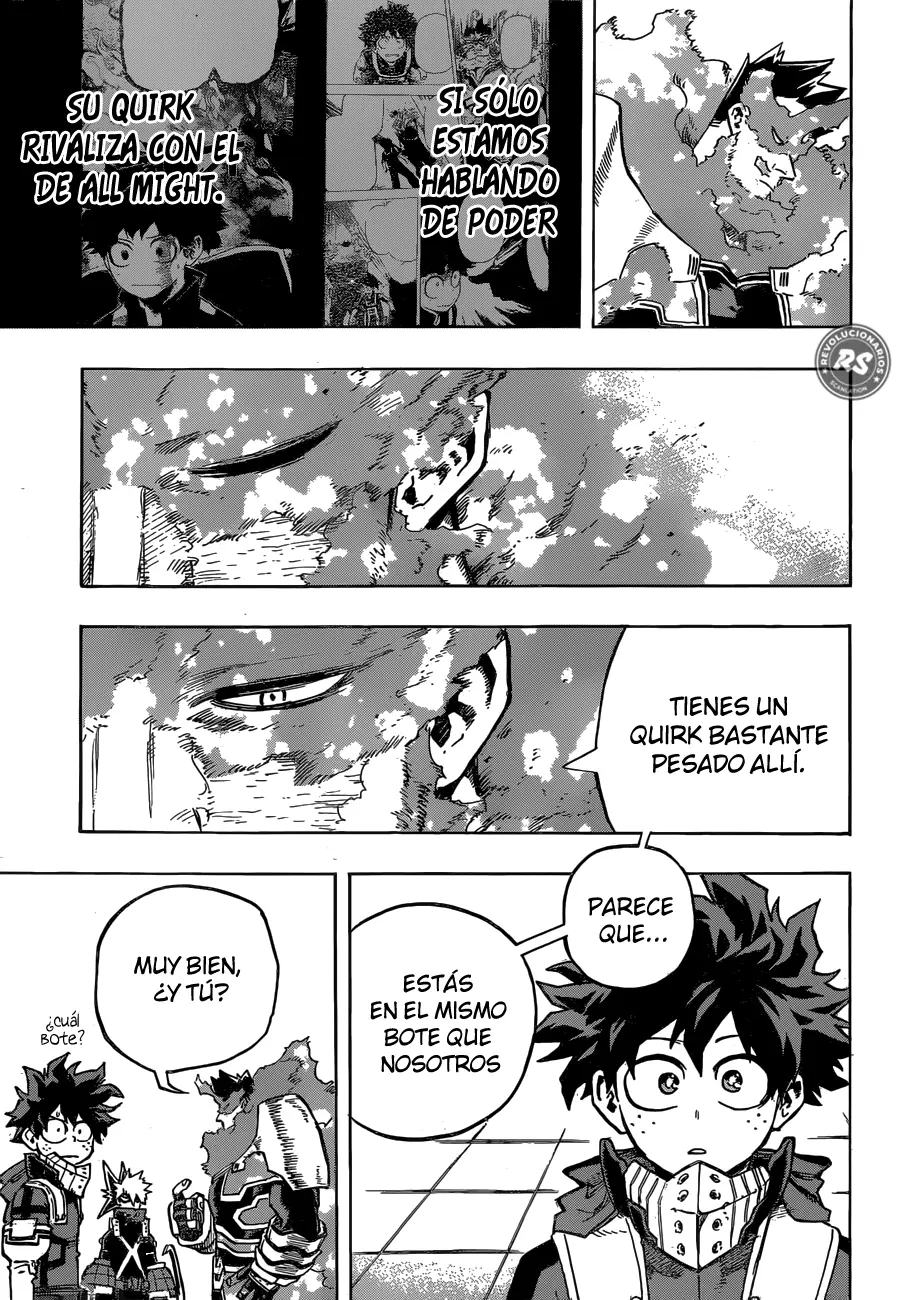 Boku no Hero Academia (2014) - Capítulo 247 - Página 5 - LectorTMOo