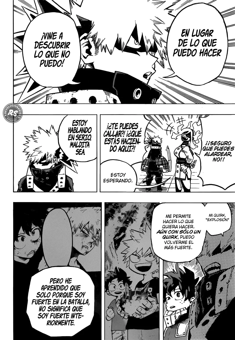 Boku no Hero Academia (2014) - Capítulo 247 - Página 6 - LectorTMOo