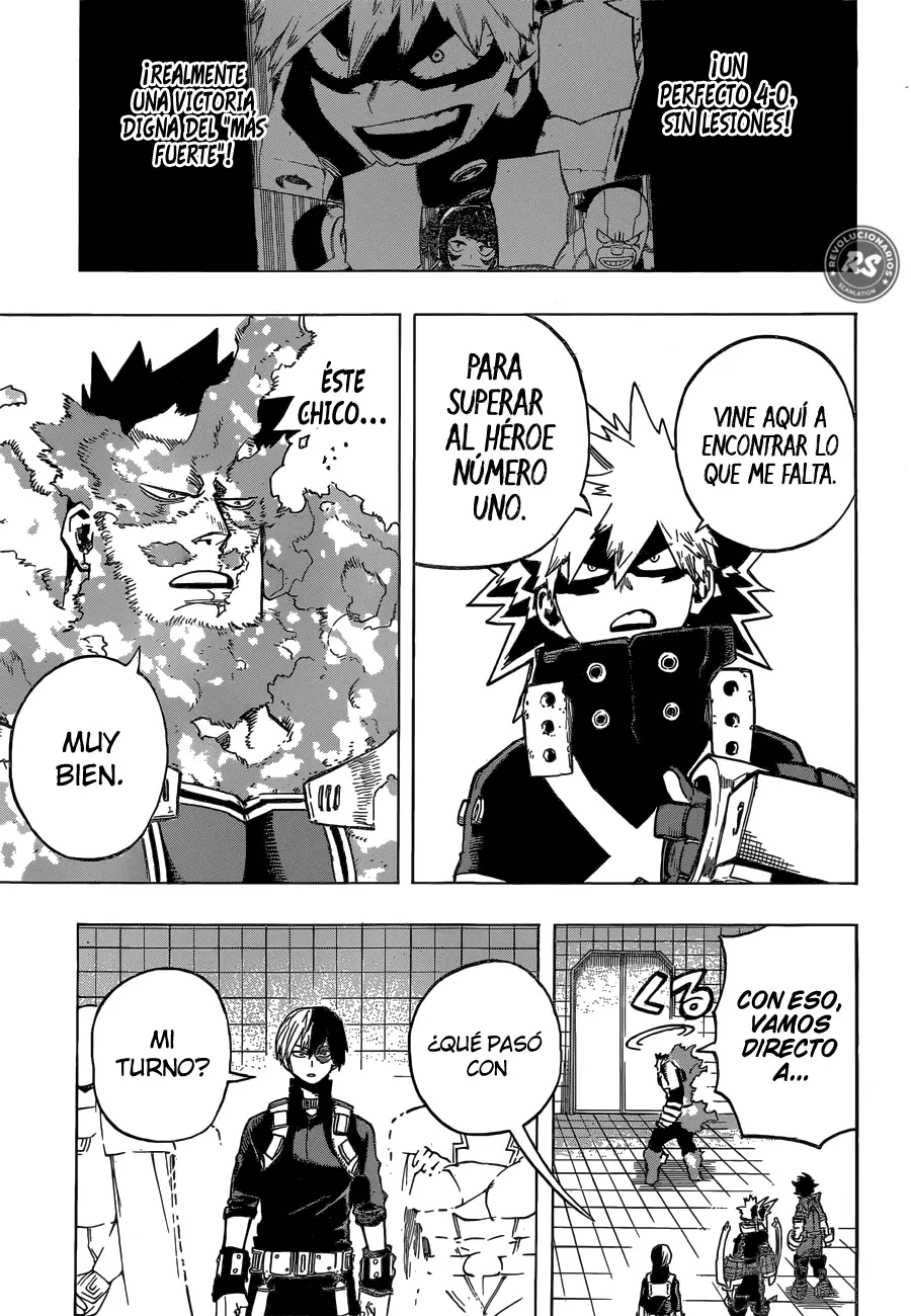 Boku no Hero Academia (2014) - Capítulo 247 - Página 7 - LectorTMOo