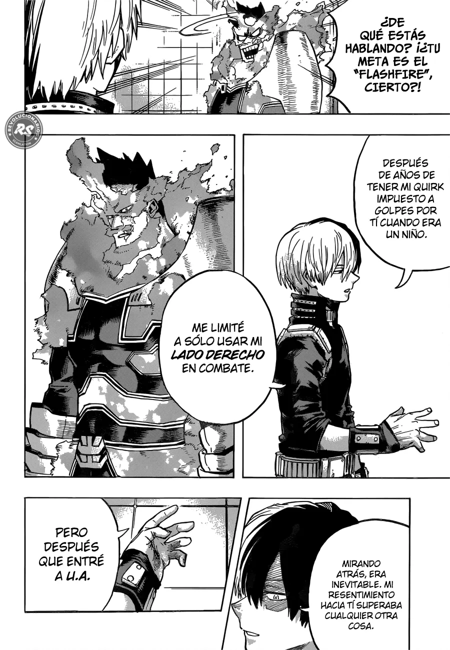 Boku no Hero Academia (2014) - Capítulo 247 - Página 8 - LectorTMOo