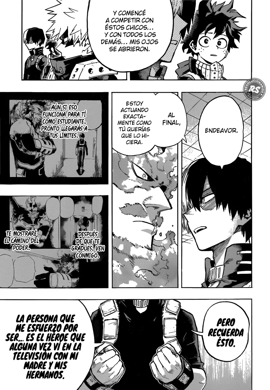 Boku no Hero Academia (2014) - Capítulo 247 - Página 9 - LectorTMOo