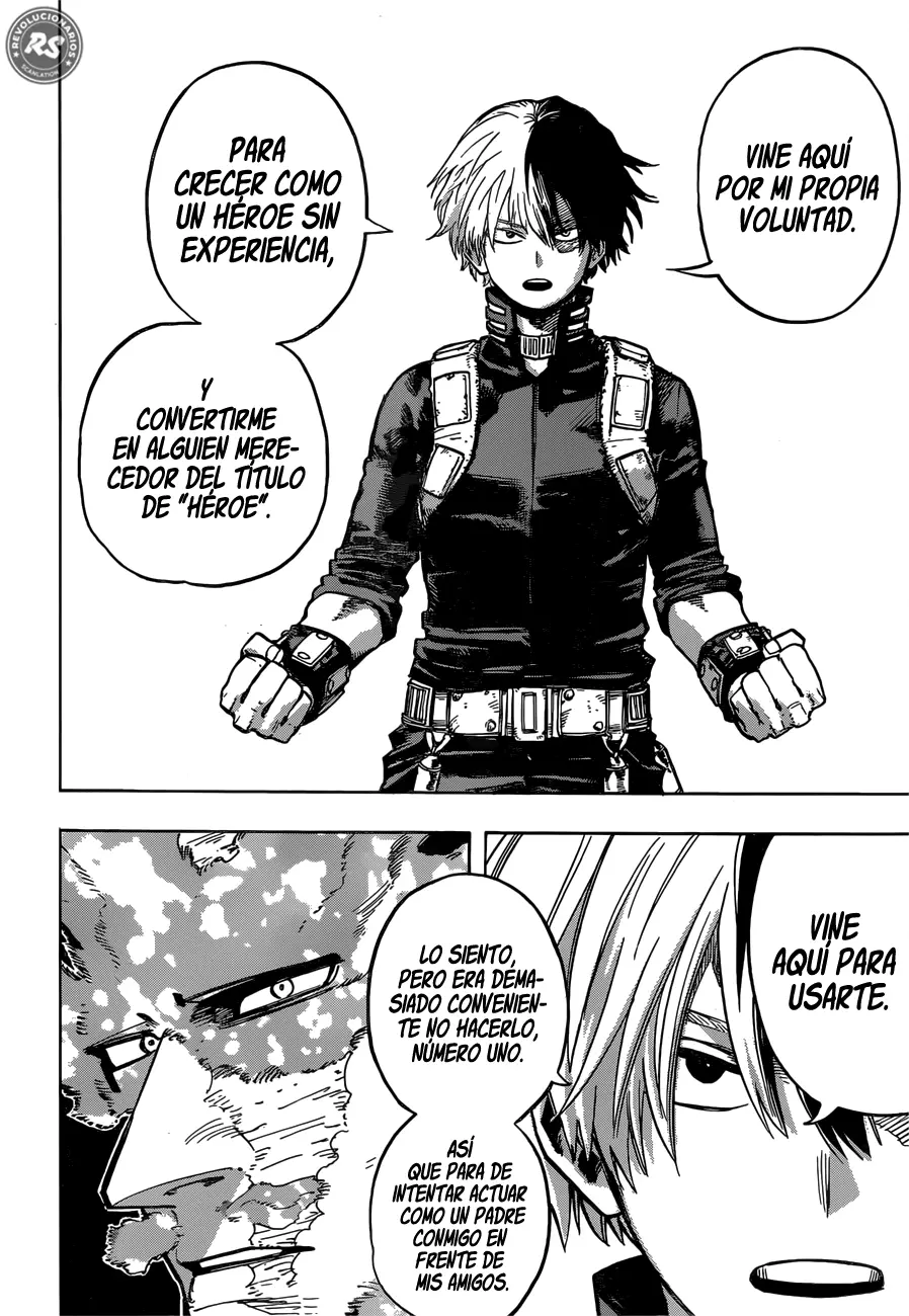 Boku no Hero Academia (2014) - Capítulo 247 - Página 10 - LectorTMOo