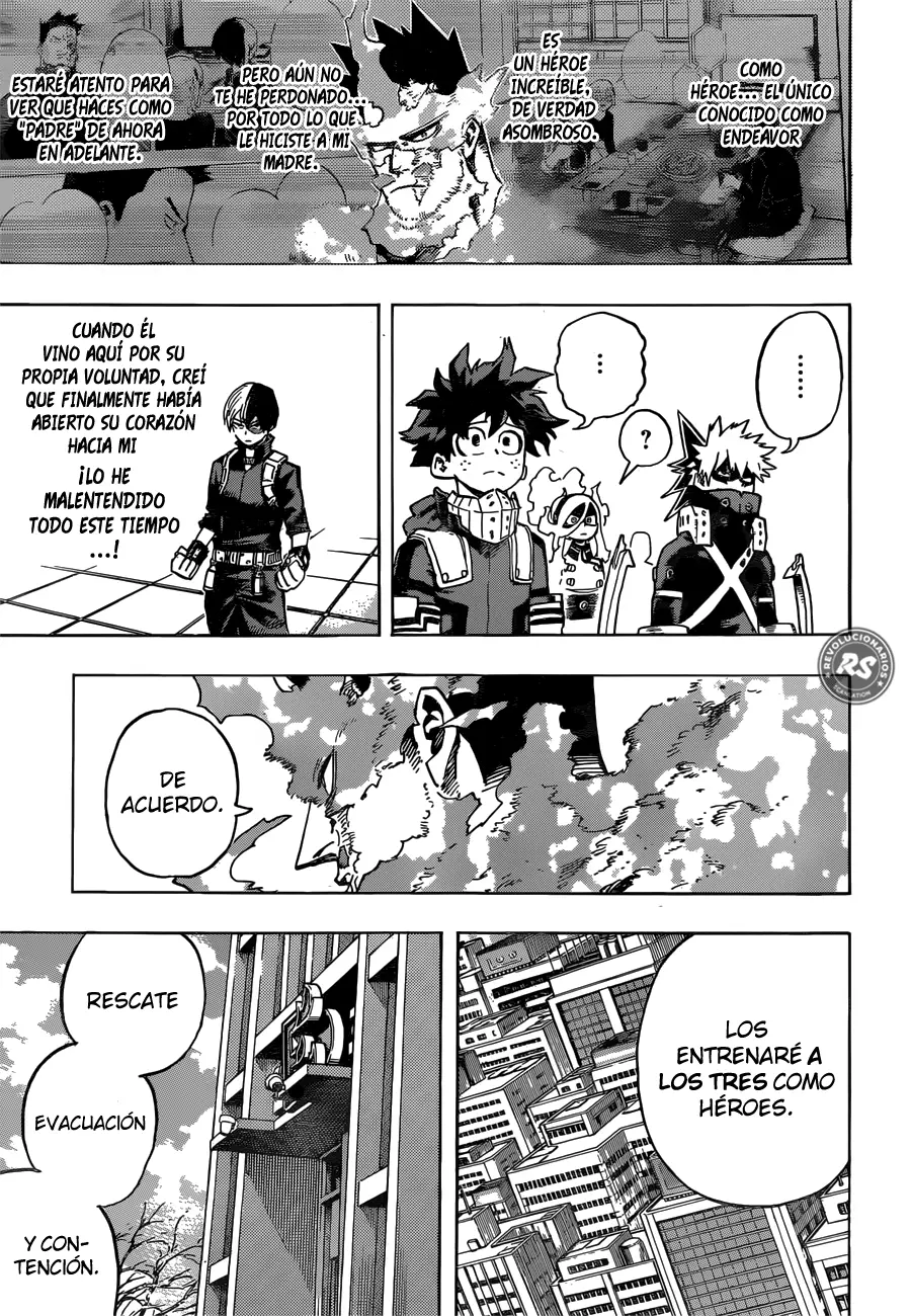 Boku no Hero Academia (2014) - Capítulo 247 - Página 11 - LectorTMOo