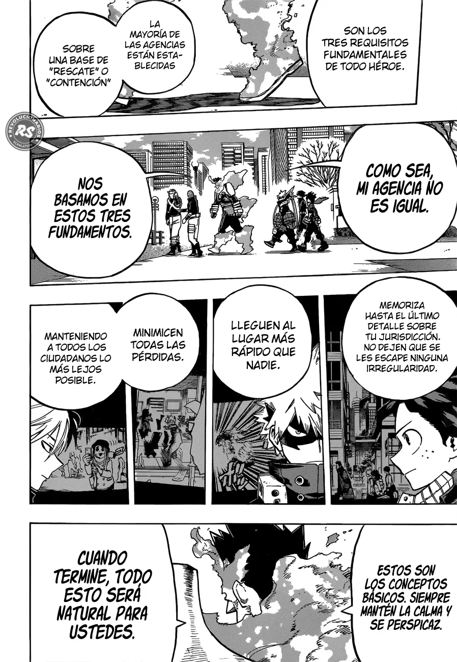 Boku no Hero Academia (2014) - Capítulo 247 - Página 12 - LectorTMOo