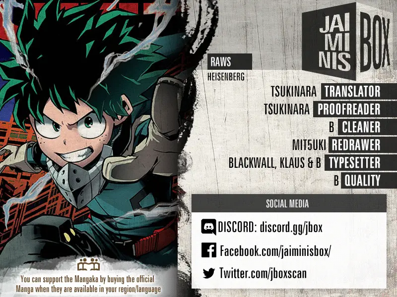 Boku no Hero Academia (2014) - Capítulo 247 - Página 14 - LectorTMOo