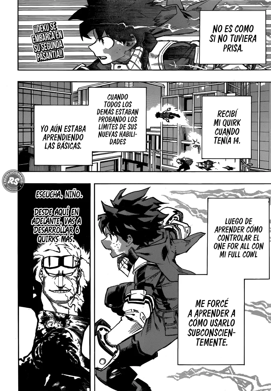 Boku no Hero Academia (2014) - Capítulo 248 - Página 2 - LectorTMOo
