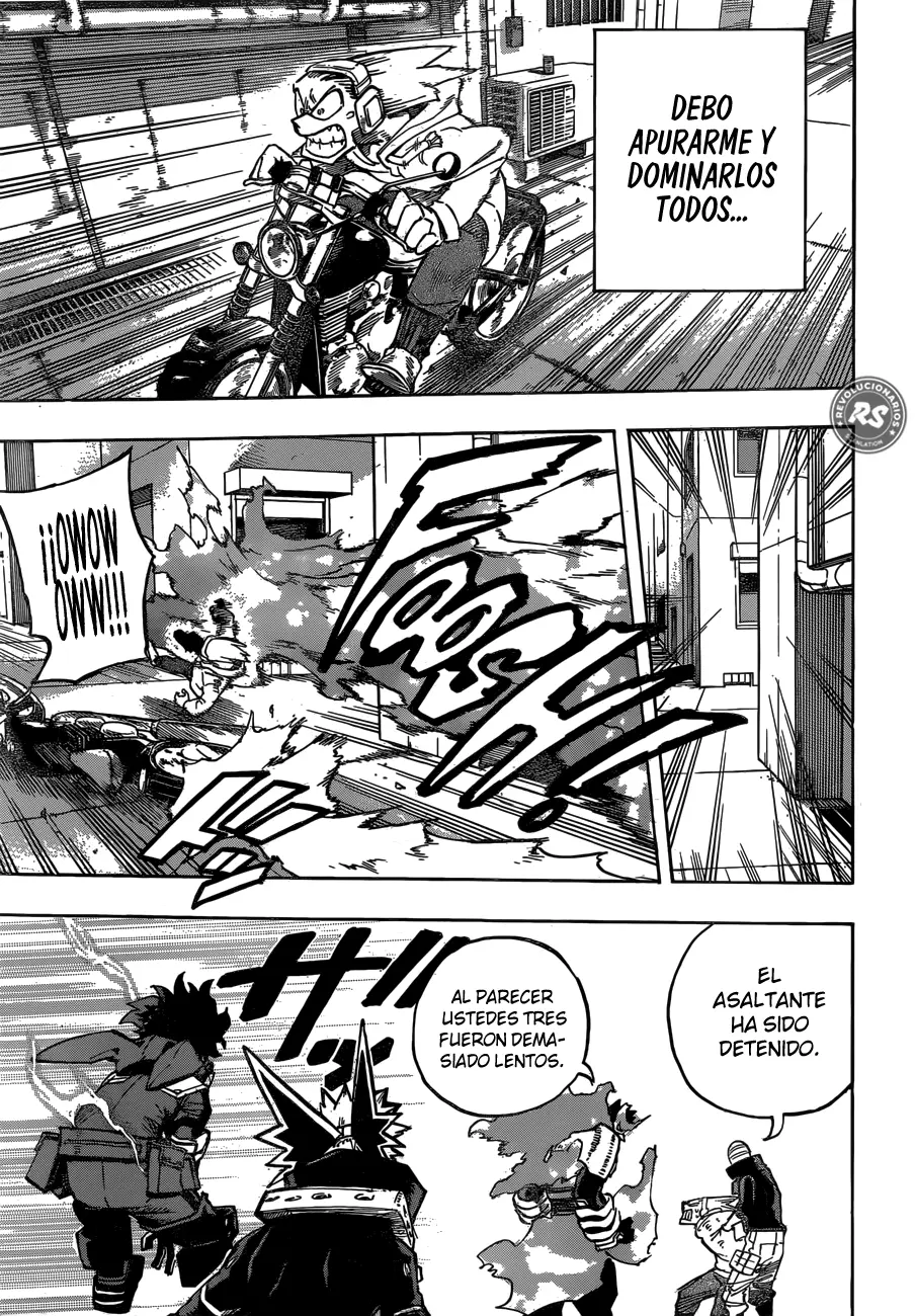 Boku no Hero Academia (2014) - Capítulo 248 - Página 3 - LectorTMOo