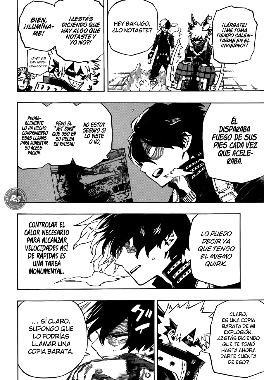 Boku no Hero Academia (2014) - Capítulo 248 - Página 4 - LectorTMOo