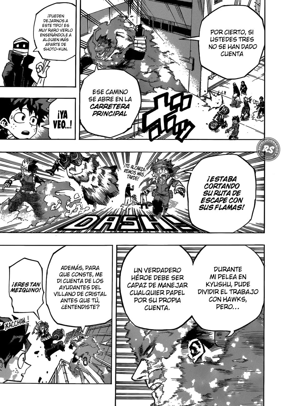 Boku no Hero Academia (2014) - Capítulo 248 - Página 5 - LectorTMOo